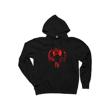 Diablo Iv Lilith İs Waiting Siyah Kapşonlu Sweatshirt Hoodie Siyah