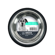 M-pets Crock Çelik Mama Ve Su Kabı L