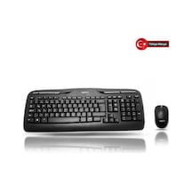 Logıtech Mk330, 920-003988, Kablosuz, Türkçe Q, Klavye Mouse Set 12934554
