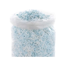 Parçalanmış Hafızalı Köpük, El İşi Köpüğü, Yastık, Armut Koltuk, Sandalye, Köpek Yatakları, Pelüş Hayvanlar Ve El İşleri İçin Yedek Dolgu, 2,3 Kg Çok Renkli