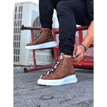 Wagoon Wg03 Taba Casual Erkek Yarım Bilek Bot Çok Renkli