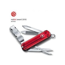 Victorinox Kamp 0.6463.T Nailclip 580 Tırnak Makaslı Kırmızı - Siyah
