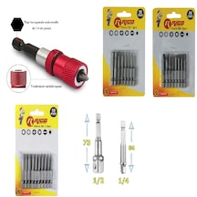Rico Tornavida Ucu Torx Uç Allen Uç Matkap Bits Uç Seti Bits Tutucu Ucu