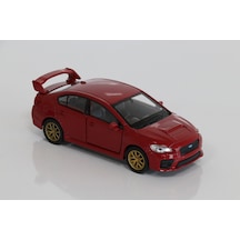 Welly 1:36 Subaru İmpreza Wrx Diecast Model Araba