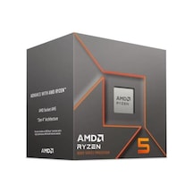 Amd Ryzen 5 8400f 22mb 8çekirdekli Vga Yok Am5 65w Kutulu+fanlı