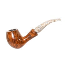 Şahin Outdoor 7 Yıldız 9mm. Filtreli Akrilik Saplı Pipo 262201