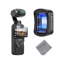 K&f Concept Osmo Pocket 3/4 Için Anamorfik Lens 1.2x Ekran Koruyucu