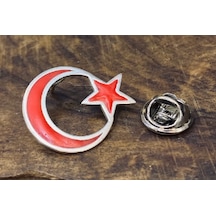 Ayyıldız Gümüş Yaka Rozeti