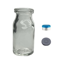 25ml Penisilin Şişesi Aşı Kapak,12 Adet, Flipoff Kapak, Şeffaf Şişe, Medikal Şişe Diğer