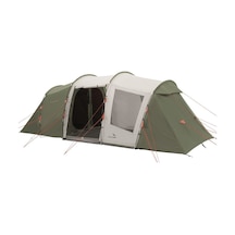 Easycamp Huntsville Twin 600 14,5m² Blackroom 6 Kişilik Yüksek Aile Çadırı 120409 Çok Renkli