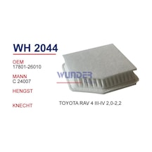 WUNDER WH2044 HAVA FİLTRESİ - Toyota Uyumlu RAV 4 III-IV 2,0-2,2