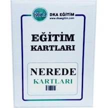 2-6 Yaş DKA Nerede Kartları