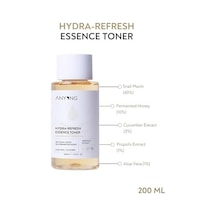 Anyong Aydınlatıcı, Nemlendirici Ve Tazeleyici Tonik 200 Ml %40 Salyangoz Özü& Bal & Propolis & Aloe 80383992
