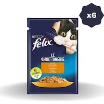 Felix Kedi Yaş Mama Tavuk Etli 85 Gr - 6 Adet