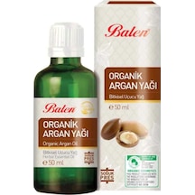 Balen Organik Argan Yağı 3 x 50 ML