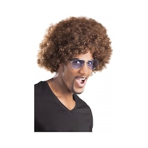 Bob Ross Bonus Peruk Kahverengi Renk 120 Gr +0