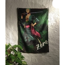 One Piece Roronoa Zoro Duvar Örtüsü
