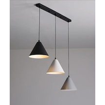 Dylight Retro Metal Dekoratif Metal 3 Lü Masa Üstü Sıralı Sarkıt (537174624)