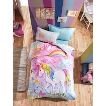 Cotton Box Junior Ranforce Tek Kişilik Nevresim Takımı Dream Mint (405636658)