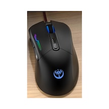 Profesyonel Rgb Led Işıklı Oyuncu Mouse 800-3200 Ayarlanabilir Dpi Gaming Mouse Diğer