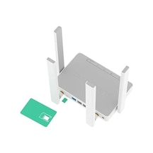 Keenetic Runner 4g N300 Wi-fi Mesh Fiber Router, Sim Kart Destekli 3g/4g/lte Modem, Cat.4, 4x100mbi-130480