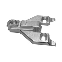 Blum 175l6600.22x2s 0 Mm Döküm Vida, Yüz Çerçevesi Montaj Plakası, Nikel Kaplama 2'li Paket Çok Renkli