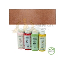 Permolit Multi-Surface Akrilik Hobi Boyası Bronz Sedef 120 Ml.