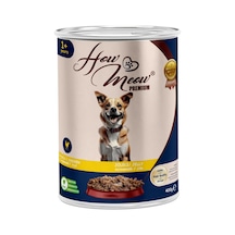 How Meow Jöleli Tavuklu Yetişkin Köpek Konserve Maması 12 x 400 G