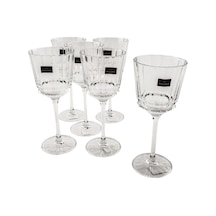 Cristal Darquez Macassar 6lı Şarap Kadehi 25cl