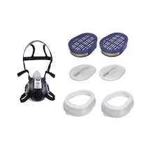 X Plore Yarım Yüz Maske 3300+Abek Filtre+Ffp2 Filtre+Ped Kapağı