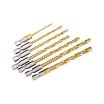 Maier MAMTKB7 7 Parça Bits Saplı Fully Ground Matkap Ucu Takımı