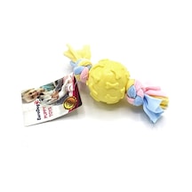 Eurodog - 523 - Puppy Toys Sarı Kemik Des.top - Edntrend - Diş Kaş.oy.