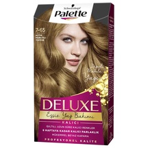 Palette Deluxe 7.65 Altın Parıltılı Toffee Saç Boyası
