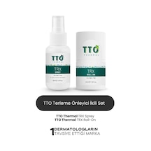 Tto Trx Sprey Ve Roll-on Paketi Terleme Önleyici Çay Ağacı Yağı / Tea Tree Oıl