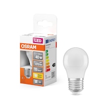 Osram Top Ampül 4.9w E27 Sarı Işık