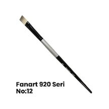 Fanart 920 Seri Kesik Uçlu Gölgeleme Fırçası No 12