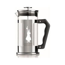- Preziosa French Press: Yaklaşık 350ml Kapasiteli Kahve Hazırlayıcı - 18/10 Paslanmaz Çelik Gövde - Bulaşık Makinesinde Yıkanabilen Borosilikat Cam Sürahi - Paslanmaz Çelik Filtre Sistemi Açık Mavi