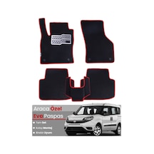 Fiat Doblo 2010-2022 Uyumlu Eva Paspas Tam Set Araca Özel,su Geçirmez,kolay Montaj 459