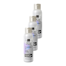 Skin Besleyici Göz Makyajı Temizleyici,kirpik Bakım Kremi 100 Ml. Üçlü Paket