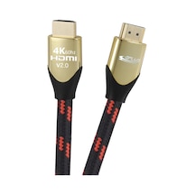 Gplus 4k60 1.5 Metre 18 Gbps Hdcp Hdr Arc Hdmı 2.0 26 Awg Kablo