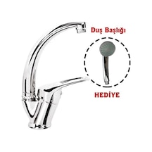Mix Kuğu Banyo Batarya + Duş Başlığı Hediyeli Diğer