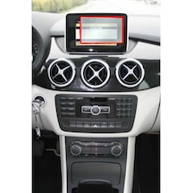 Mercedes B Serisi 2015-2018 Navigasyon Temperli Ekran Koruyucu (470834775)