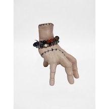Takı Askısı Wednesday Addams Family Thing El Şey Biblo Büst 3d Ba Diğer
