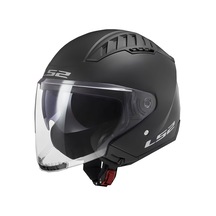 Ls2 Copter 2 Mat Siyah Kask - Xl