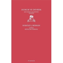 Hukuk ve Devrim - Batı Hukuk Geleneğinin Oluşumu - Harold J. Berman - Pinhan Yayıncılık