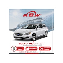 Volvo V60 Muz Silecek Takımı 2011-2017 Rbw