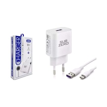 Sub Zero Usb To Type-c Şarj Cihazı 18w 3.4a Sg61