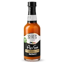 Seres Foods Premium Acı Biber Sosu Zeytinyağlı Balsamikli 100 Ml Cam