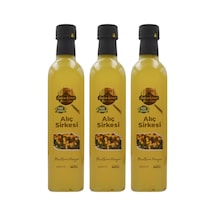 Alıç Sirkesi %100 Katkısız Doğal 3x500 Ml Özel Üretim