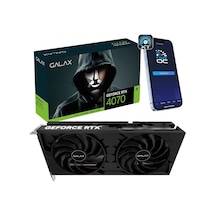 Galax NVIDIA Geforce RTX 4070 1 Click OC 2X 12 GB GDDR6X 192 Bit Ekran Kartı